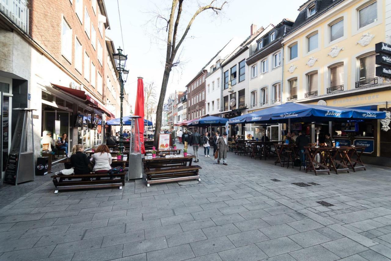 Altstadt Duesseldorf 1 מראה חיצוני תמונה
